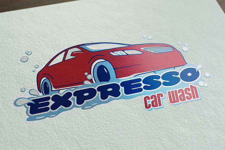 Expresso Car Wash Logo