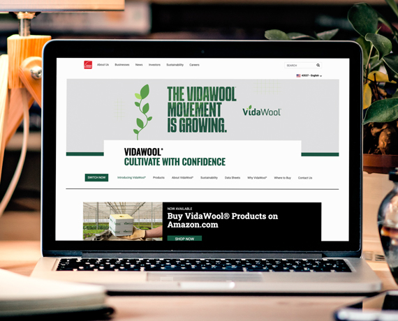 VidaWool Website